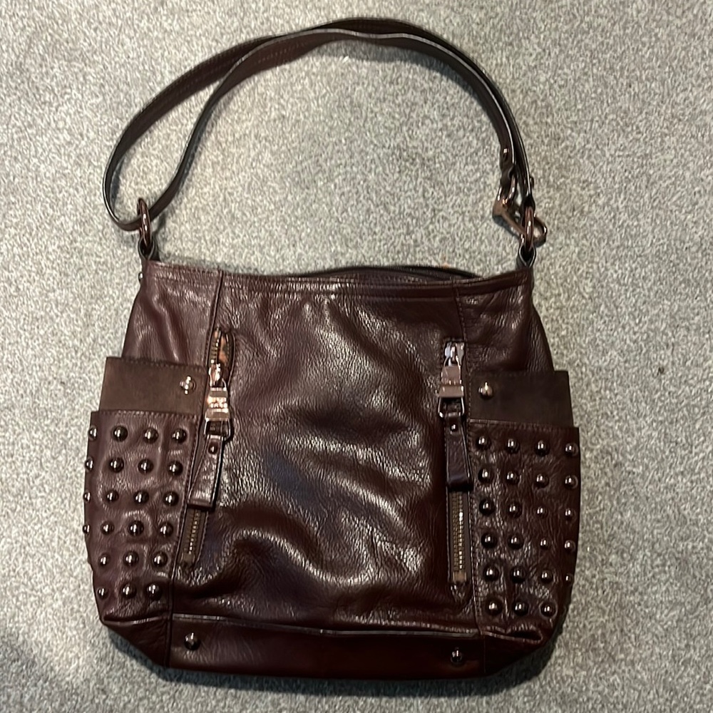 B makowsky leather bag